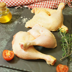 6 Cuisses de Poulet - 1,4kg - Normandie