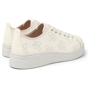 Sneakers - CAMPER Runner Up - Bianco - Pelle liscia
