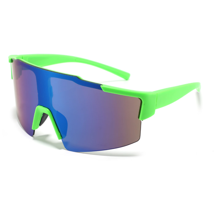 Gafas de Sol Fluor 8304-C2 de Tr90 Unisex 53 mm