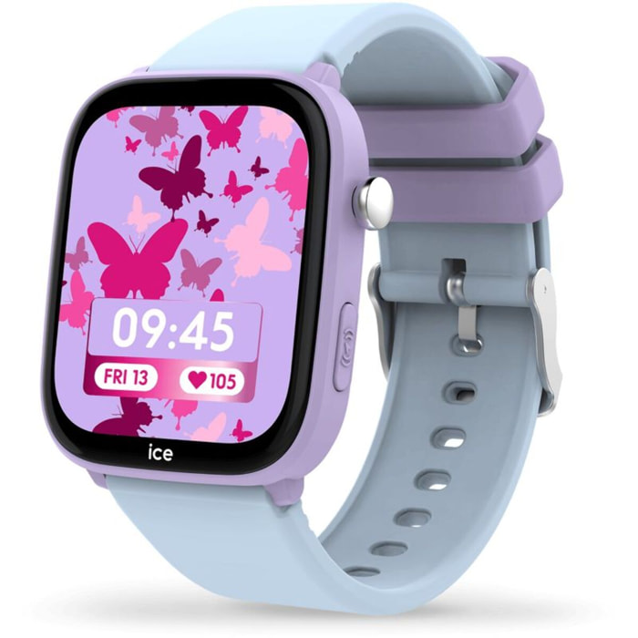 Montre connectée ICEWATCH Ice Smart Junior 3.0 Find My-Violet/Bleu