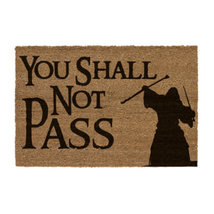 Il Signore Degli Anelli You Shall Not Pass Zerbino Zerbino Sd Toys