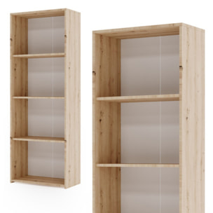 Libreria LONI 160x60 cm in rovere Artisan