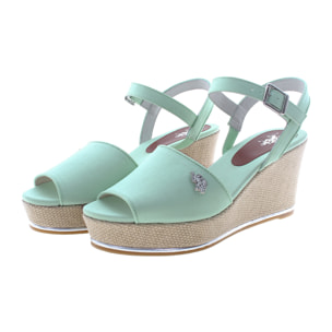 Sandali U.S. Polo Assn Light Green