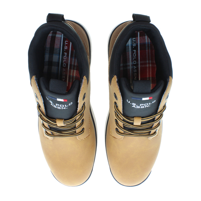 U.S. Polo Assn. - Stivaletti YGOR008MDYT1 in sintetico per uomo
