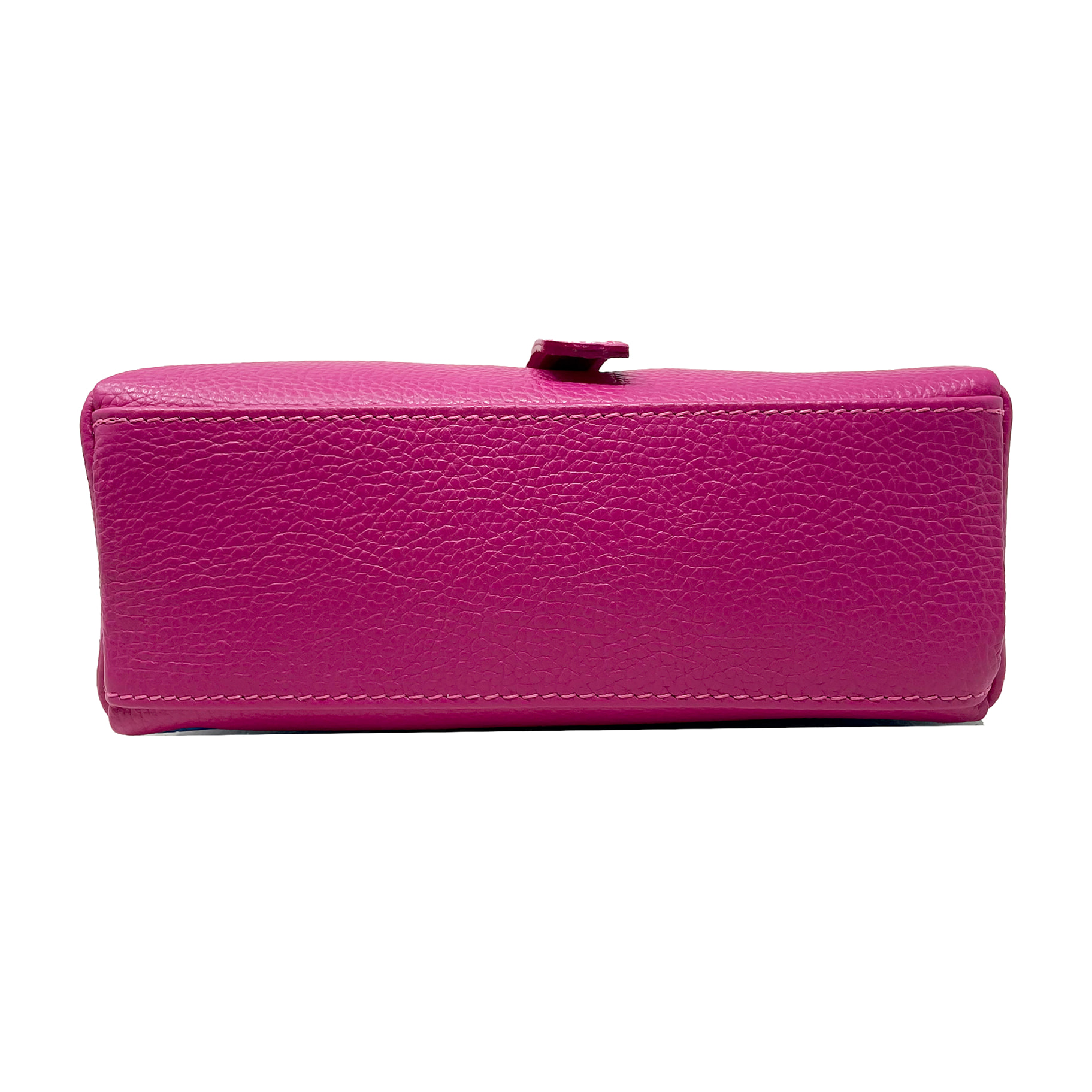 Borsetta a Tracolla Clutch in Vera Pelle Made in Italy