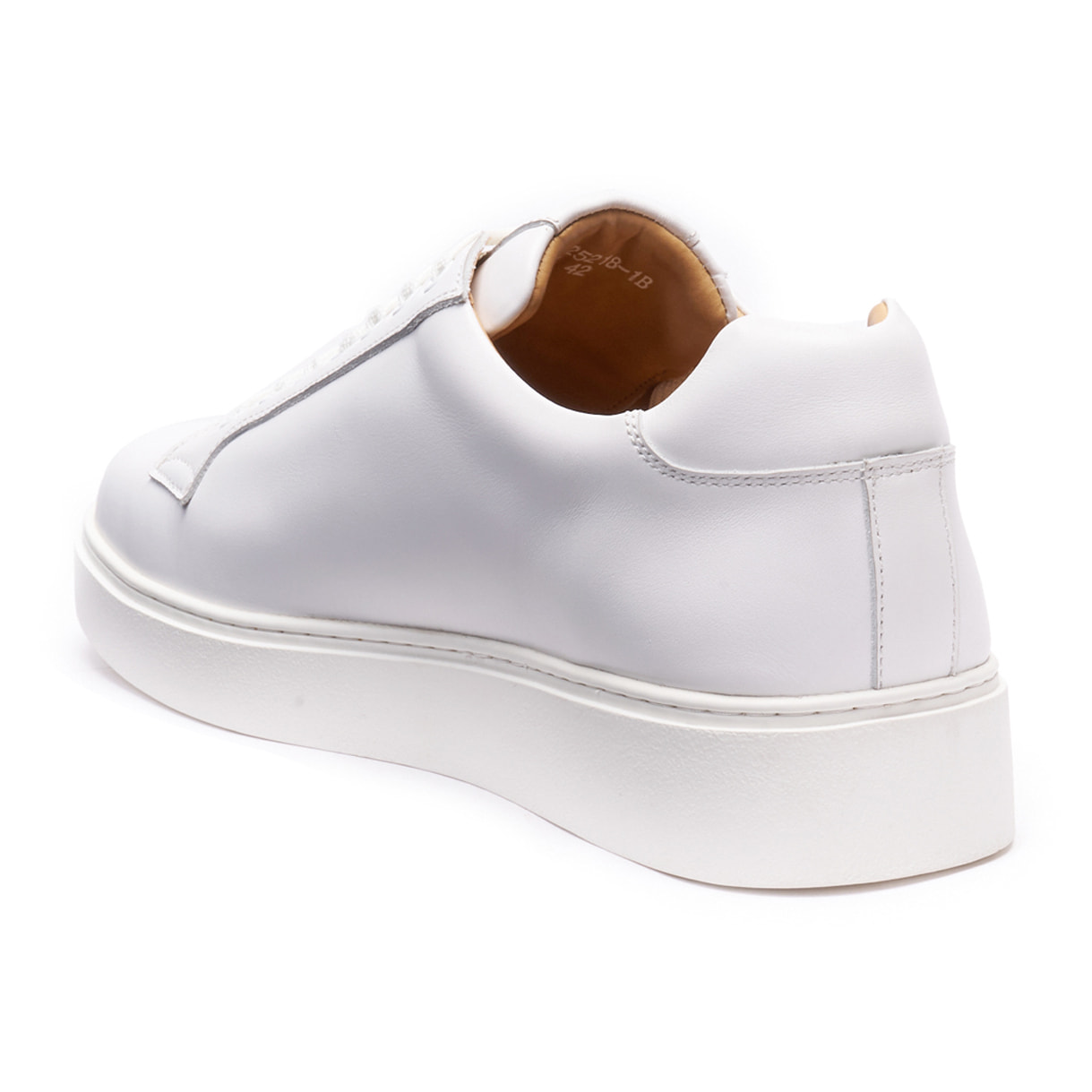 Sneaker British Passport Bianco