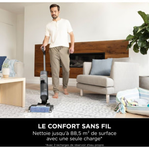 Aspirateur laveur SHARK Hydrovac sans fil WD210EU