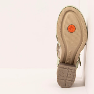 Sandalias con tacón 1874 NAPPA LIMA/ I WISH color Lima