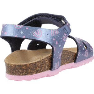 Sandalias Niña de la marca GEOX  modelo B SANDAL CHALKI GIRL AZUL