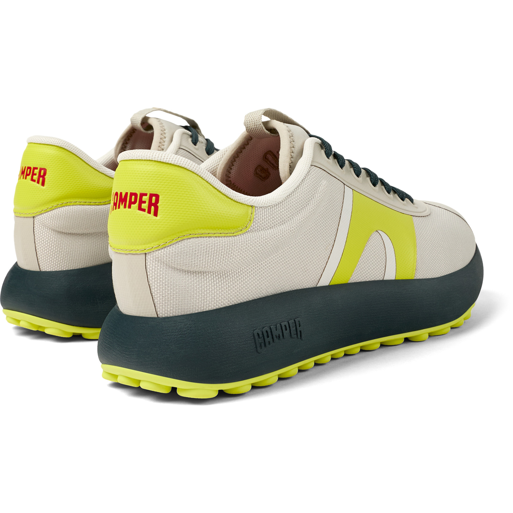 CAMPER Pelotas Athens - Zapatillas Hombre Gris