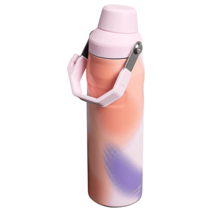 Botella de agua Isotermica - 0,7L - ICEFLOW™ BOTTLE FAST FLOW - Rose Petal Motion