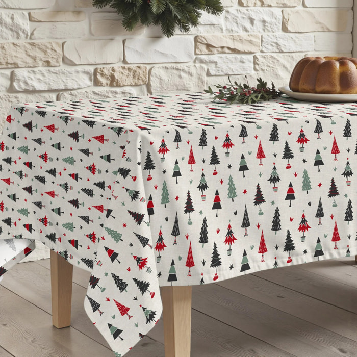 Nappe en résine Anti-tâches Merry Christmas 82