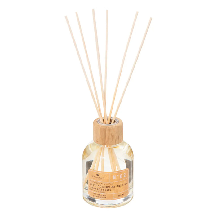 Diffuseur de parfum anti odeur cuisine 150 ml