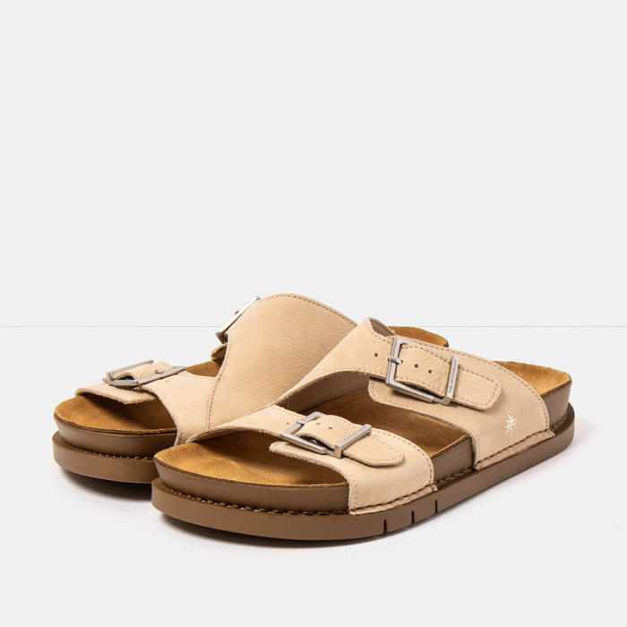 Sandalias 2020 NOBUCK CREAM/ KASSEL color Cream