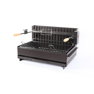 LE MARQUIER - Barbecue Vulcain Tournebroche 61*33