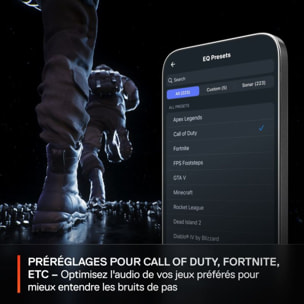 Casque gamer STEELSERIES Arctis Nova 3 XW Noir