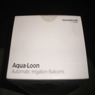 Globos de Riego Automático Aqua·Loon InnovaGoods 2 Unidades