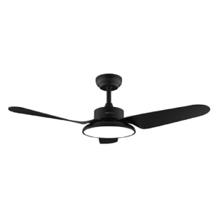 Ventilador de techo con luz EnergySilence Aero 5200 Light Black Cecotec