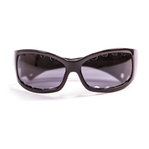 Gafas de deportes acuáticos OCEAN FUERTEVENTURA - Negro brillante / Ahumada
