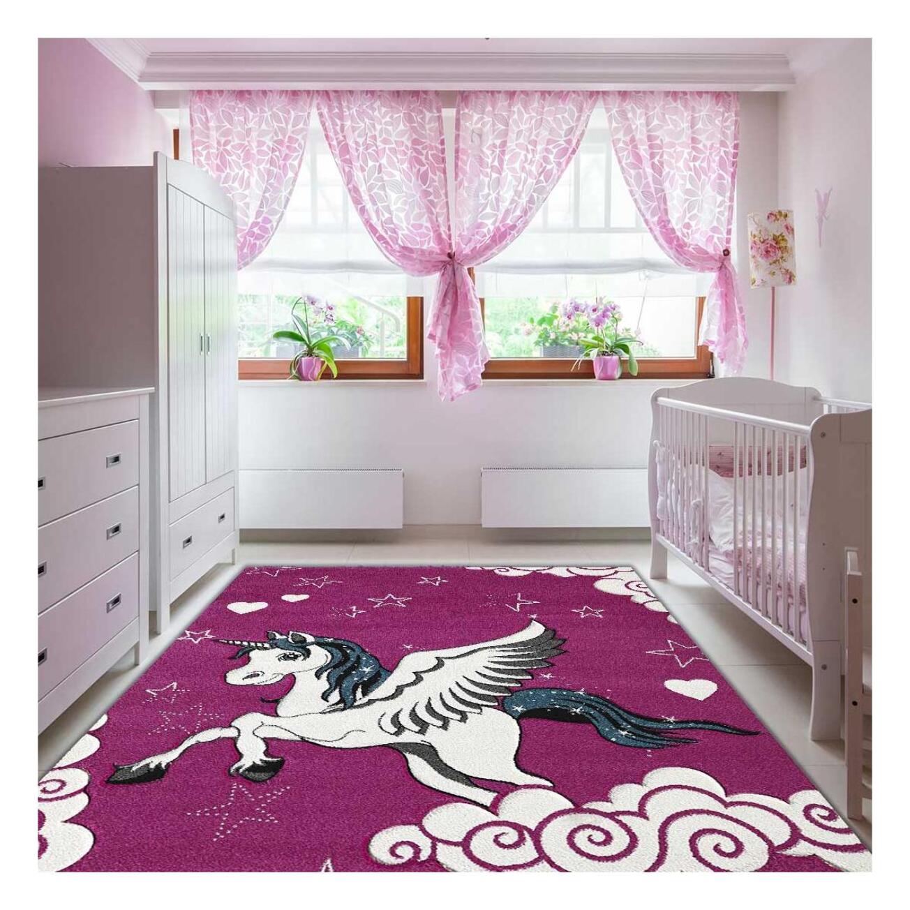 Tapis enfant tissé DACU