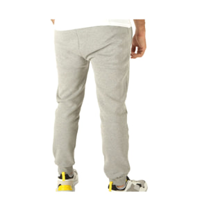 Pantaloni Pyrex Pantalone Uomo Felpa Grigio Chiaro Melange Grigio