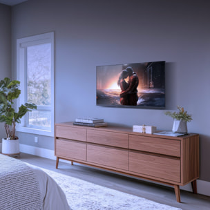 Smart TV 32 pulgadas HD Hey Google Official Assistant con control por voz. Televisor Android 14 - TD Systems PRIME32C21GLE