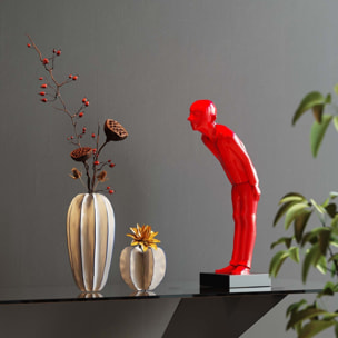Déco Welcome Guest 46cm rouge Kare Design