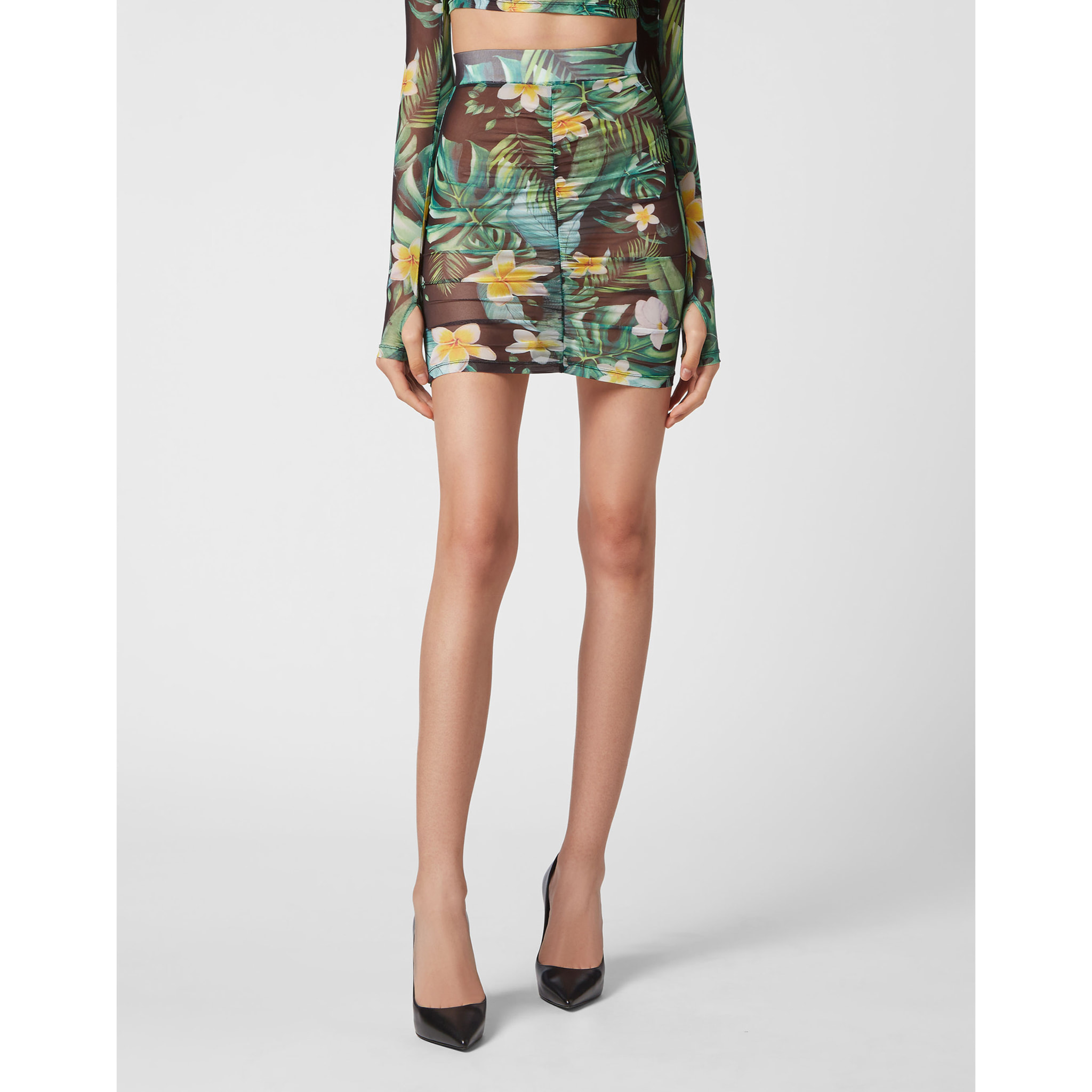 PHILIPP PLEIN Mini Skirt HAWAII