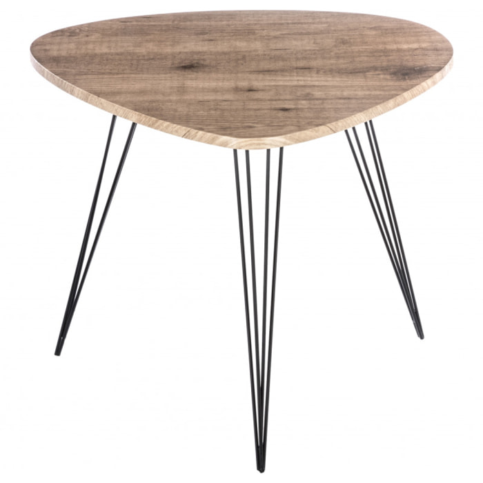 Table d'appoint "Neile" 69 x 54 cm Atmosphera