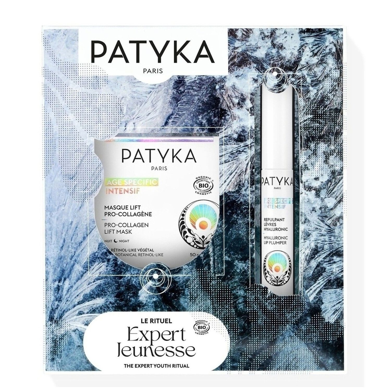 Le Rituel Expert Jeunesse - Coffret Masque 50ml + Repulpant Lèvres 7ml