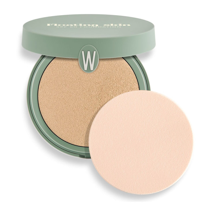 FLOATING SKIN Fondotinta colato Vegan SPF 50