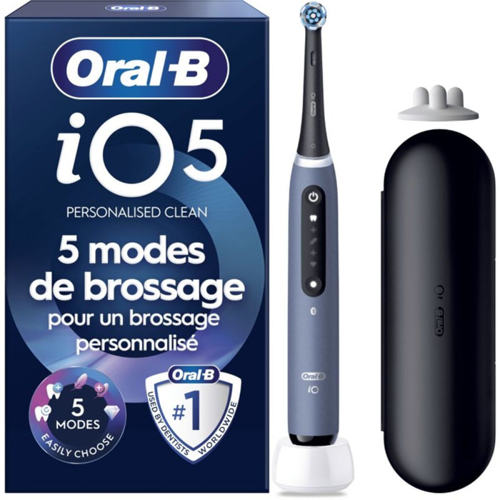 Brosse à dents électrique ORAL-B iO5s Series Ocean Blue