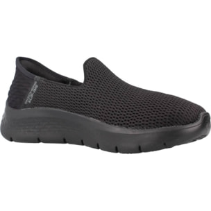 Sneakers De  Mujer Slip-ins  Go Walk Flex Negro