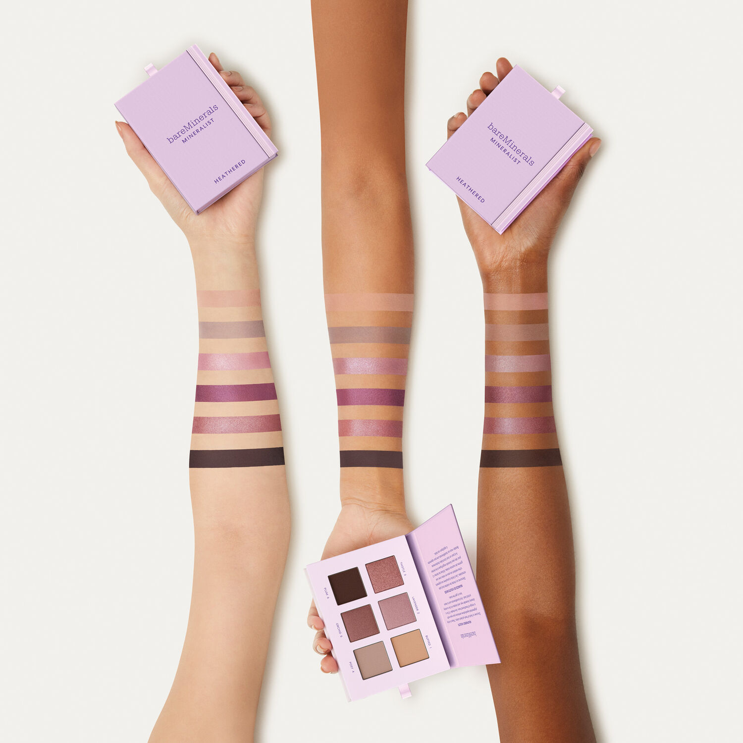 Mineralist® - Palette d'Ombres à Paupières Crémeuses