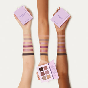 Mineralist® - Palette d'Ombres à Paupières Crémeuses