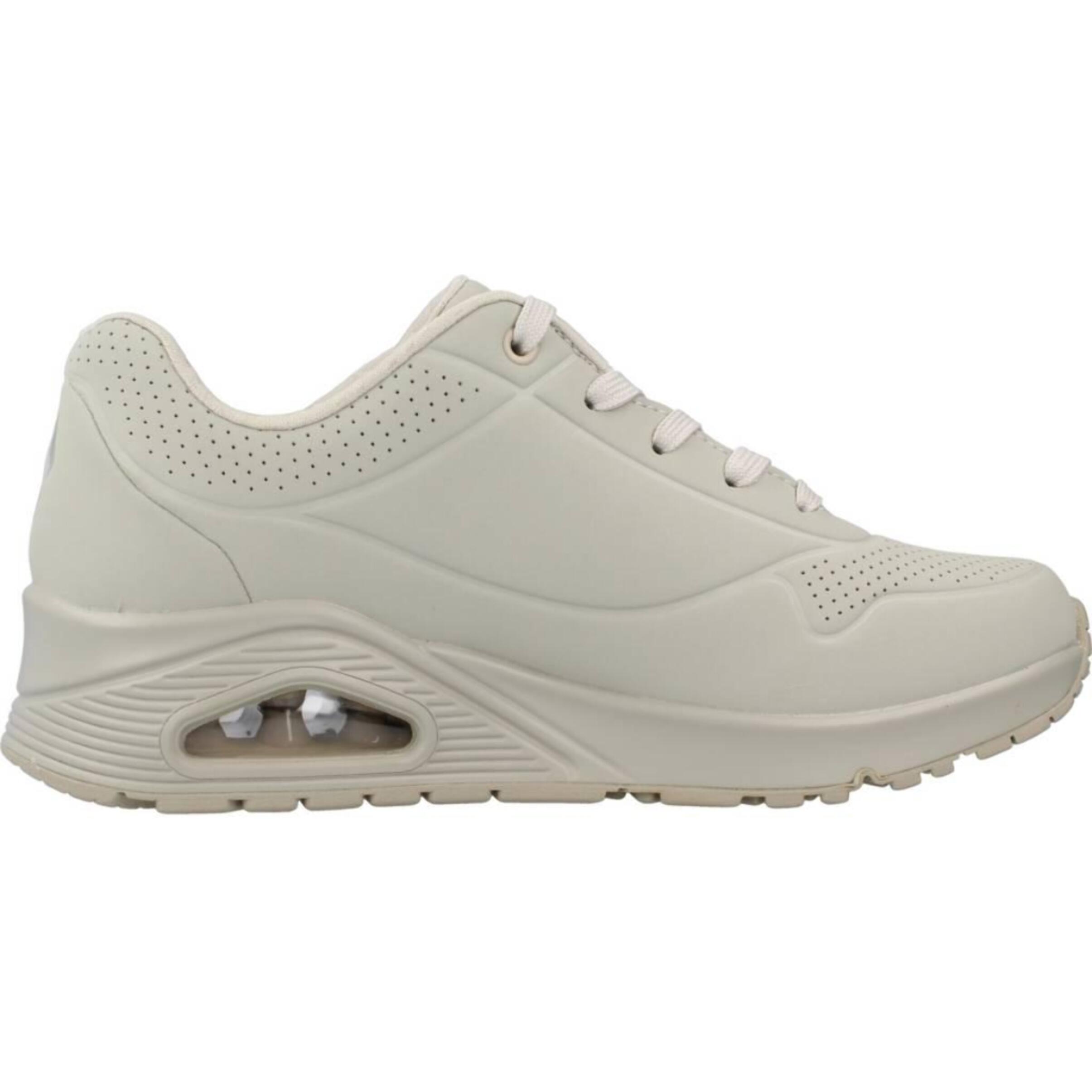 Sneakers De  Mujer Uno Stand On Air Beis