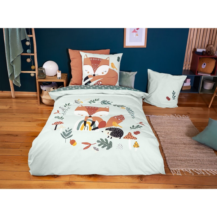 Parure de lit enfant 100% coton - TO YOU