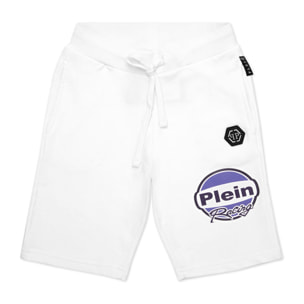 PHILIPP PLEIN Pantalones cortos RACING
