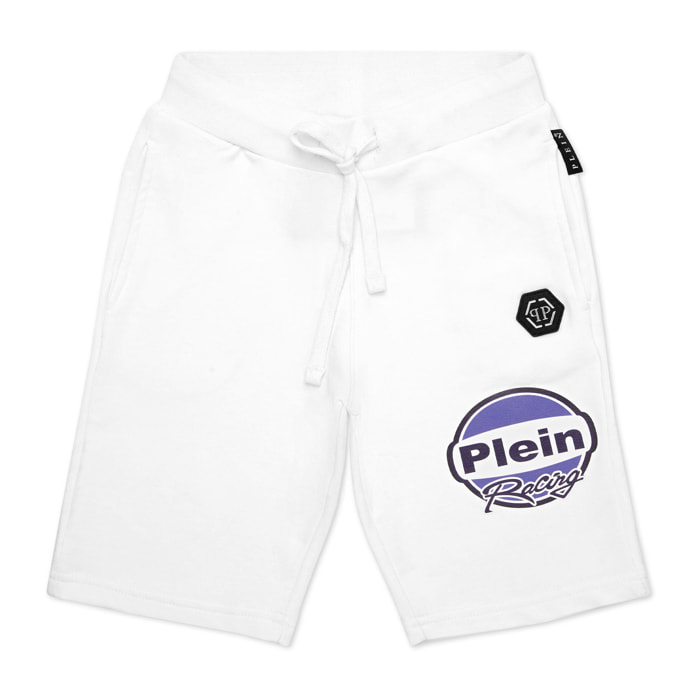 PHILIPP PLEIN Pantalones cortos RACING