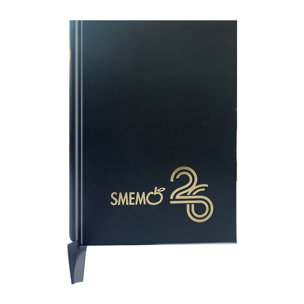 SMEMO 16 MESI 11X15 SMEMO CLASSIC 2025/2026 Nero