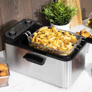 Cecotec Friteuse CleanFry Infinity 3000