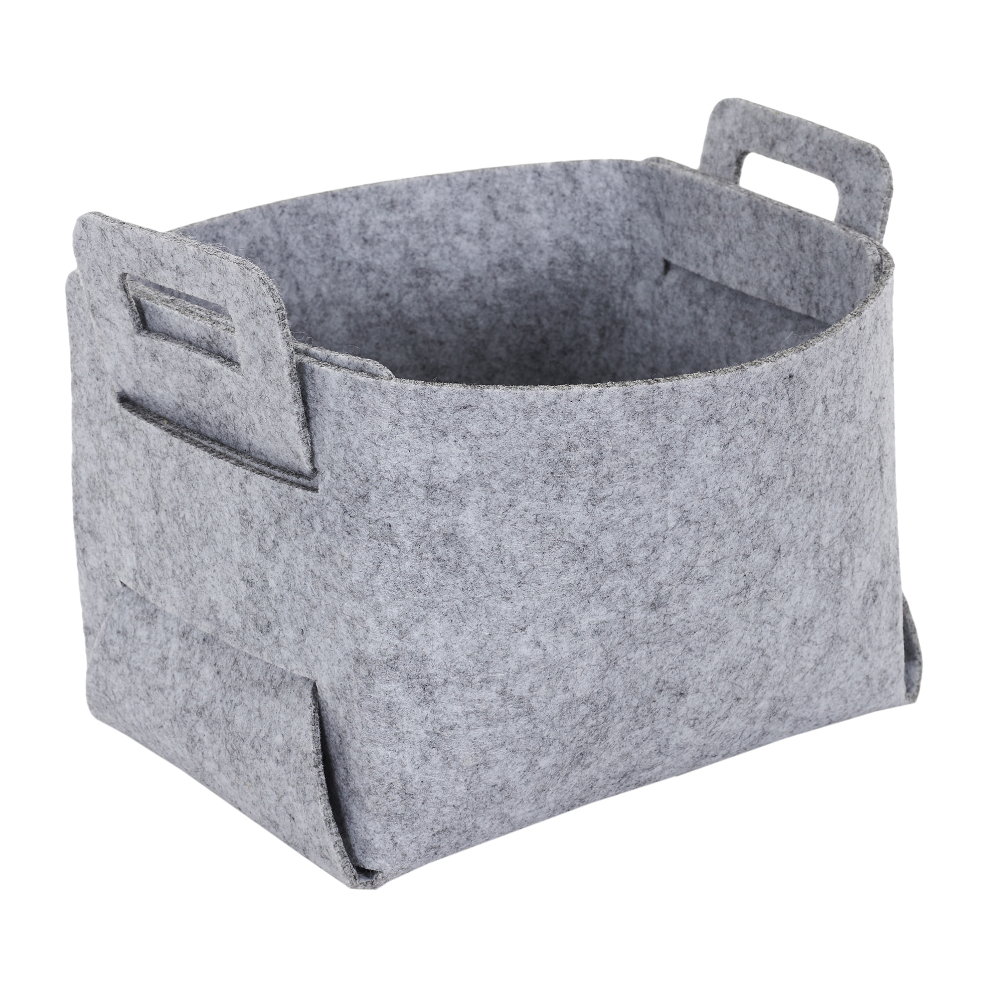 Lot De 3 Rangements En Feutre Pliables