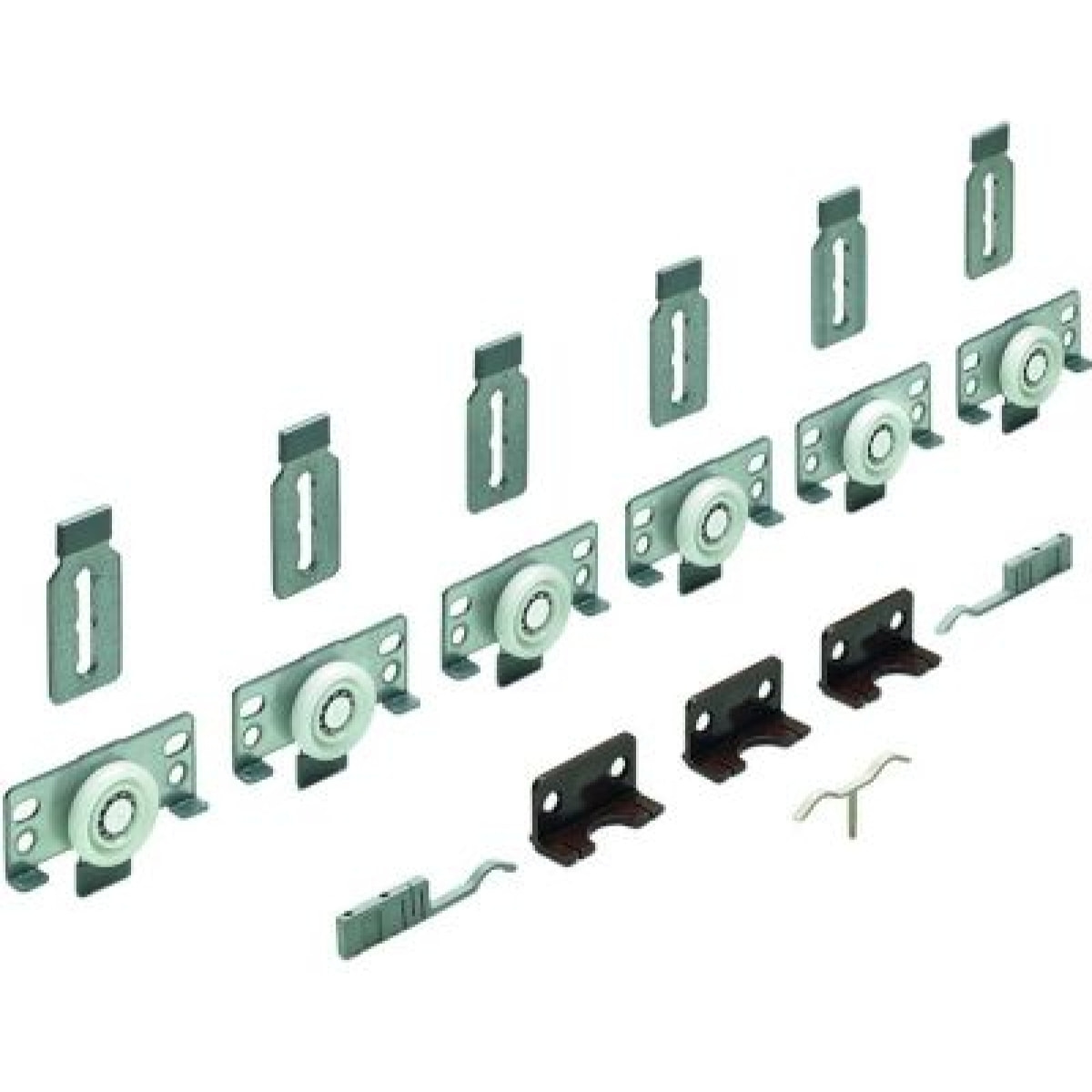 Kit 3 portes SlideLine 56 HETTICH - 45235