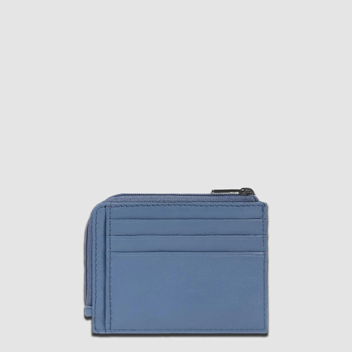 Piquadro Portamonete con porta documenti e carte di credito