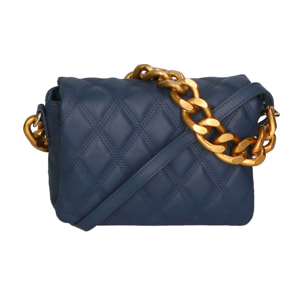 Borsa a mano da donna - Modello Adriana - Vera pelle - 20.0 x 14.0 x 6.5 cm