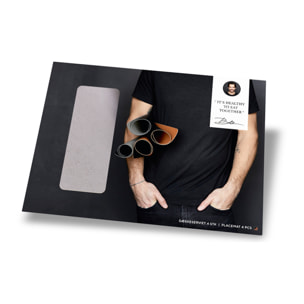 Set de 4 sets de table 46 x 33 cm