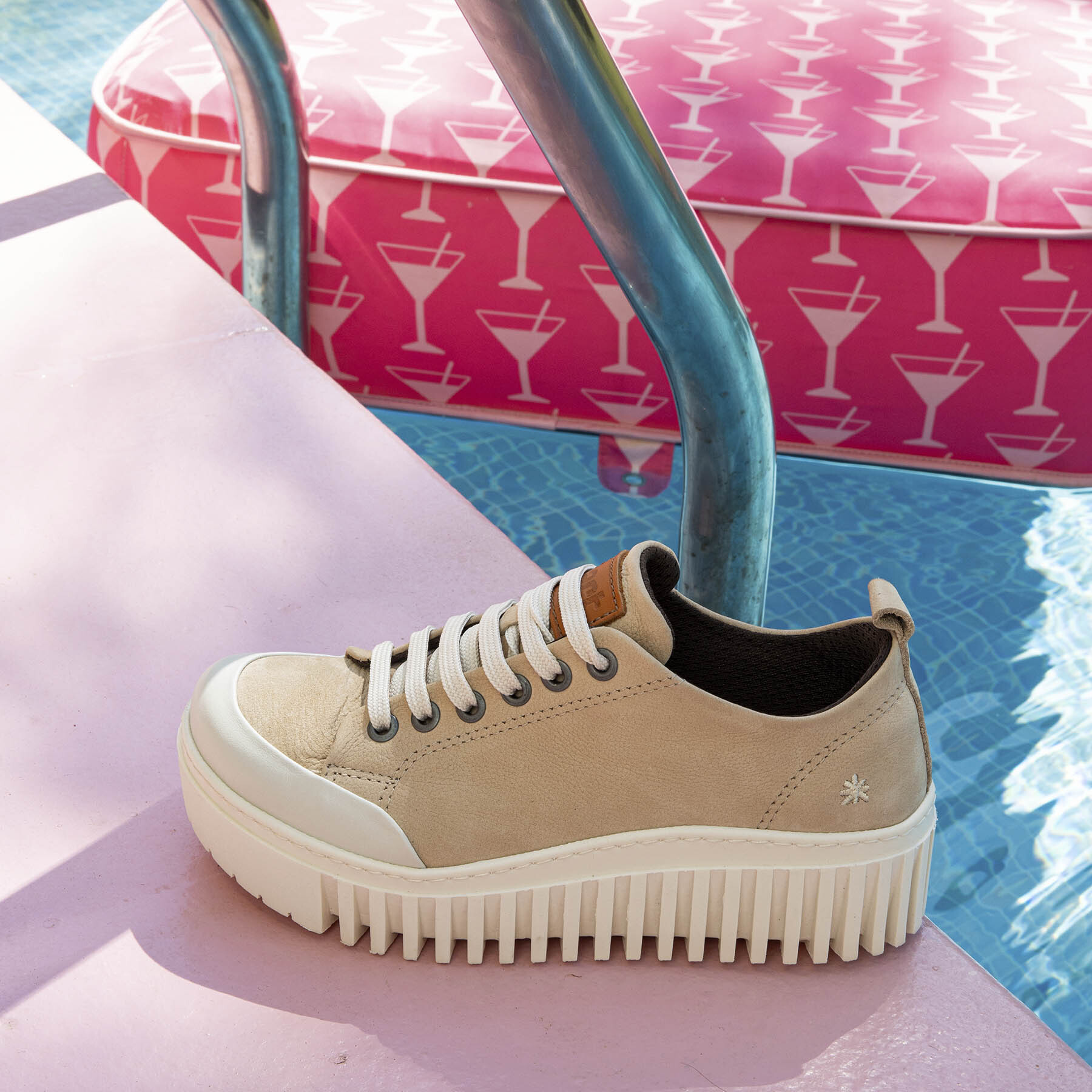 Zapatos 1535 NOBUCK OCEAN/BRIGHTON color Ocean