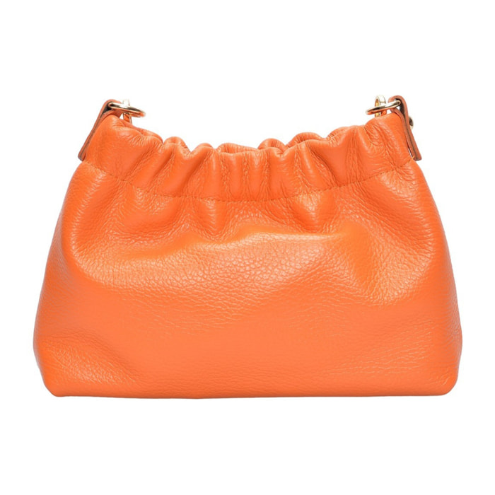Borsa a spalla Anna Luchini Arancio