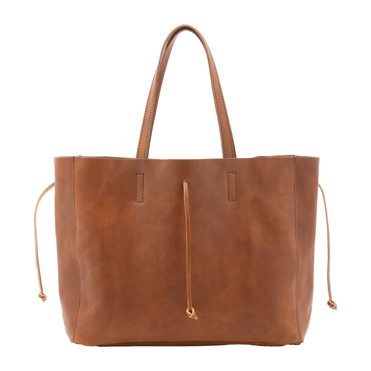 Borsa a spalla  unisex In Vera pelle Made in Italy 30x16x23 cm