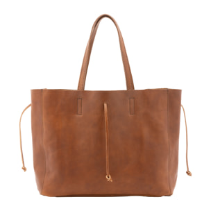 Borsa a spalla  unisex In Vera pelle Made in Italy 30x16x23 cm